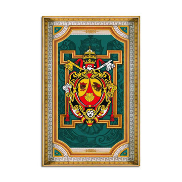 Key Of Pope Benedict XVI Rug - CustomsPig