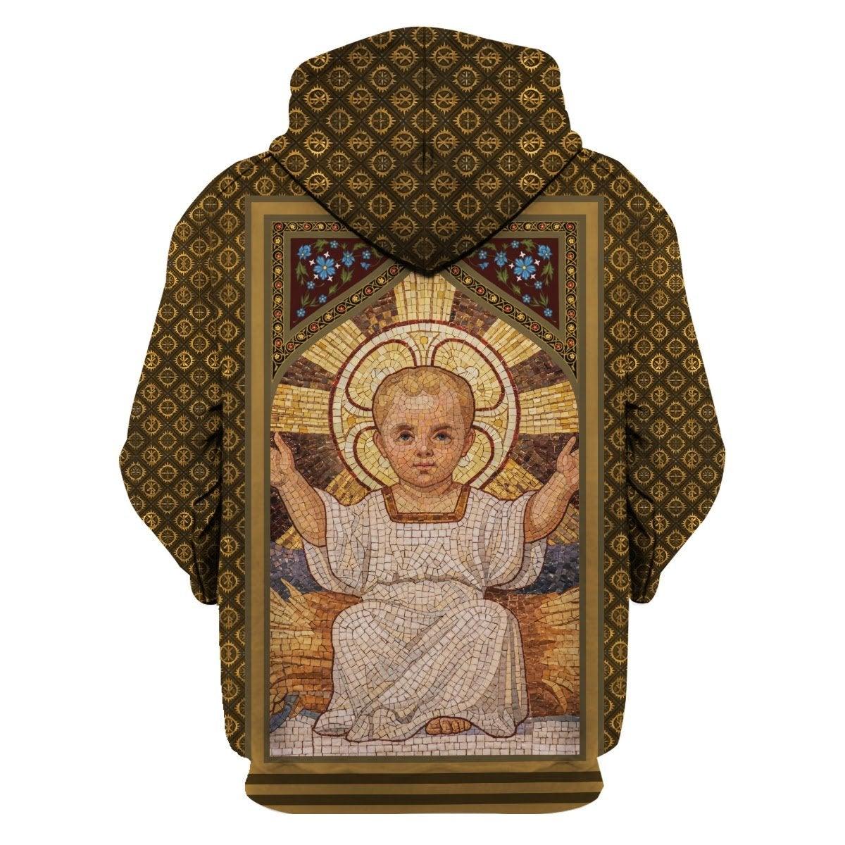 Kid Jesus Hoodie - DucG