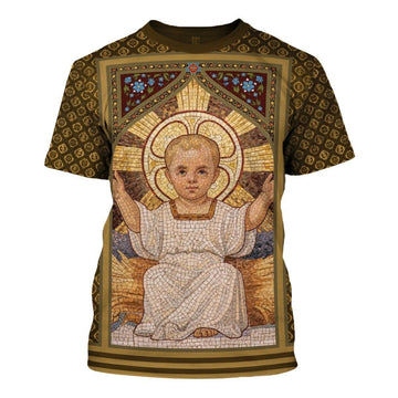 Kid Jesus T-shirt - DucG