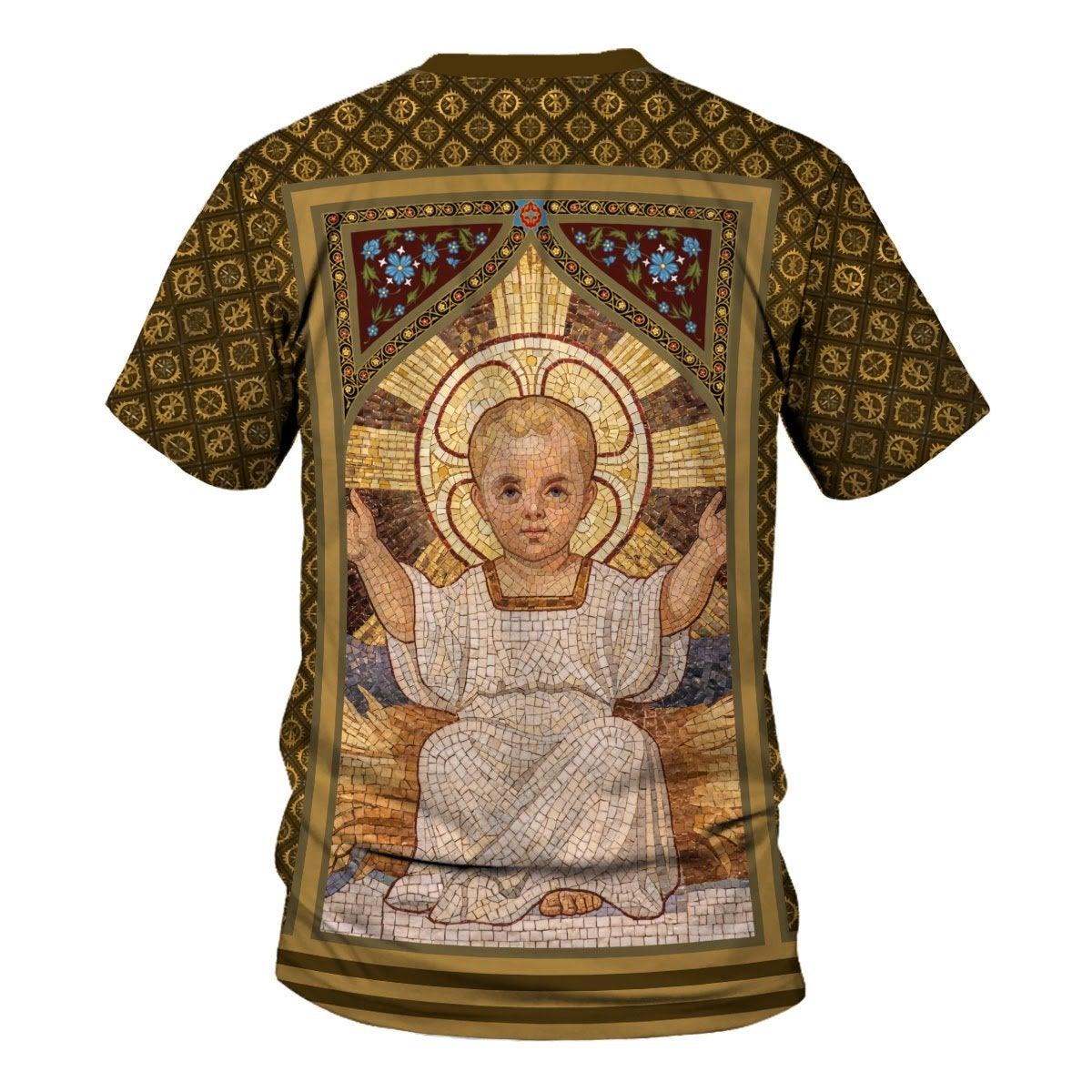 Kid Jesus T-shirt - DucG
