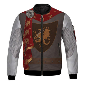 King Arthur Historical Bomber Jacket - DucG