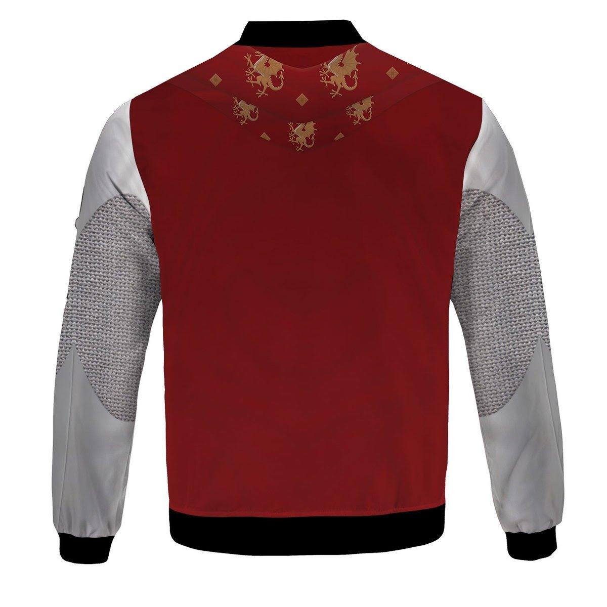 King Arthur Historical Bomber Jacket - DucG