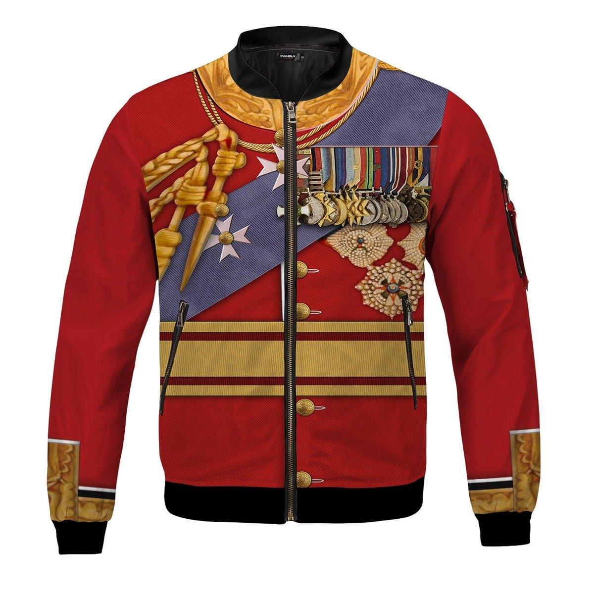 King George V Bomber Jacket - DucG