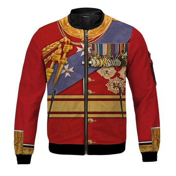 King George V Bomber Jacket - DucG