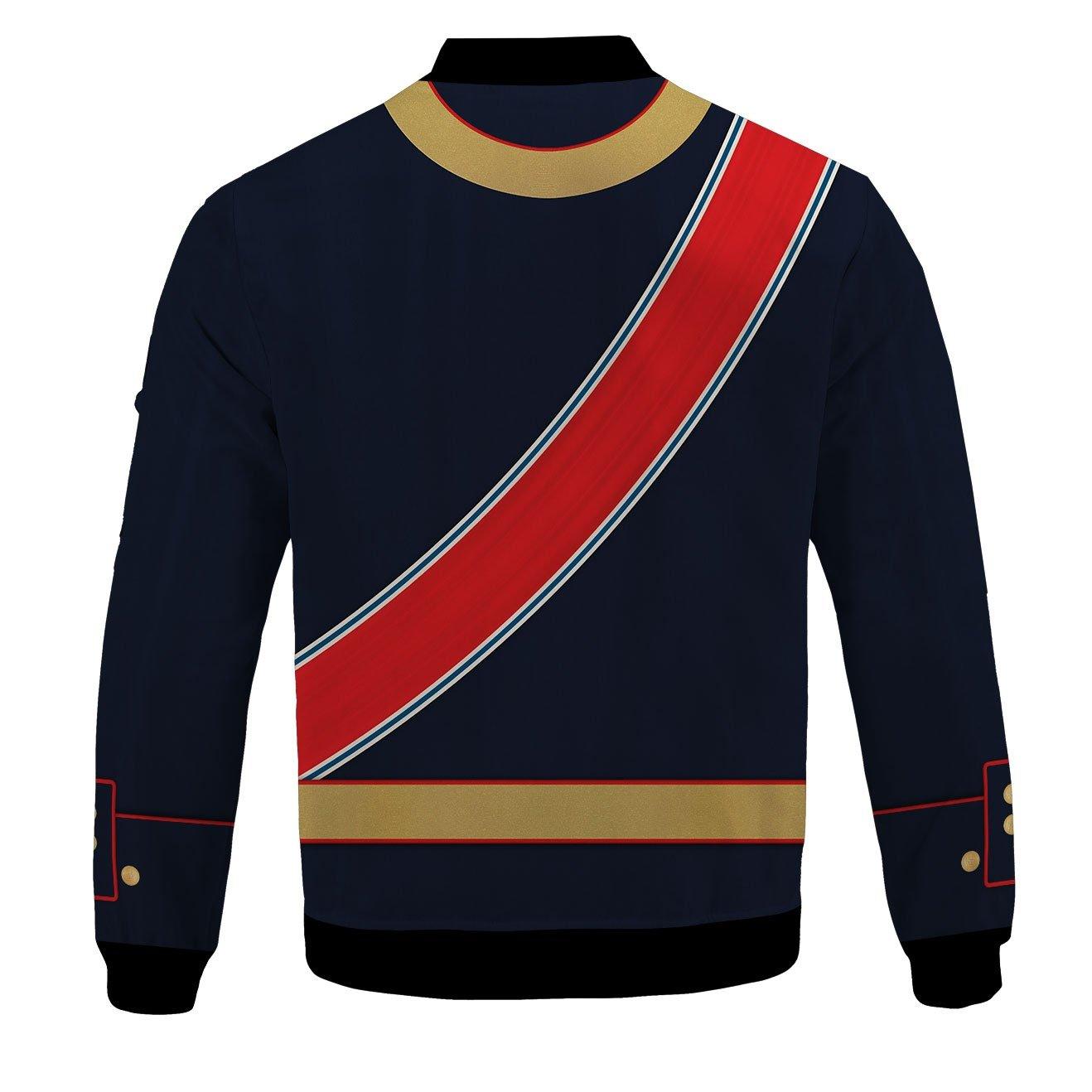 King Harald V of Norway Bomber Jacket - DucG