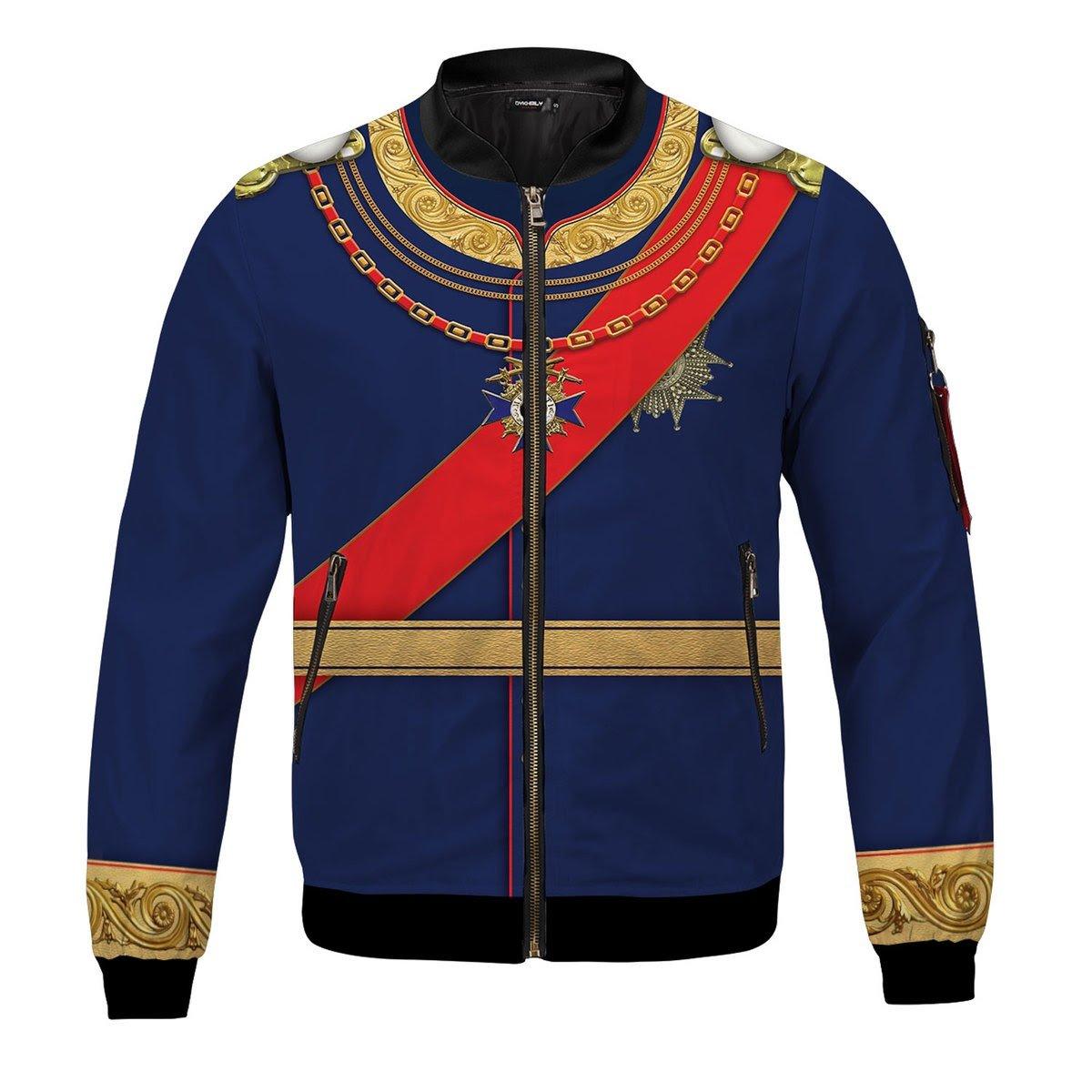 King Ludwig II of Bayern Bomber Jacket - DucG