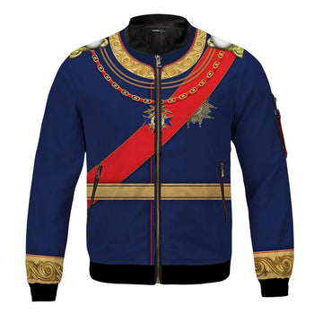 King Ludwig II of Bayern Bomber Jacket - DucG