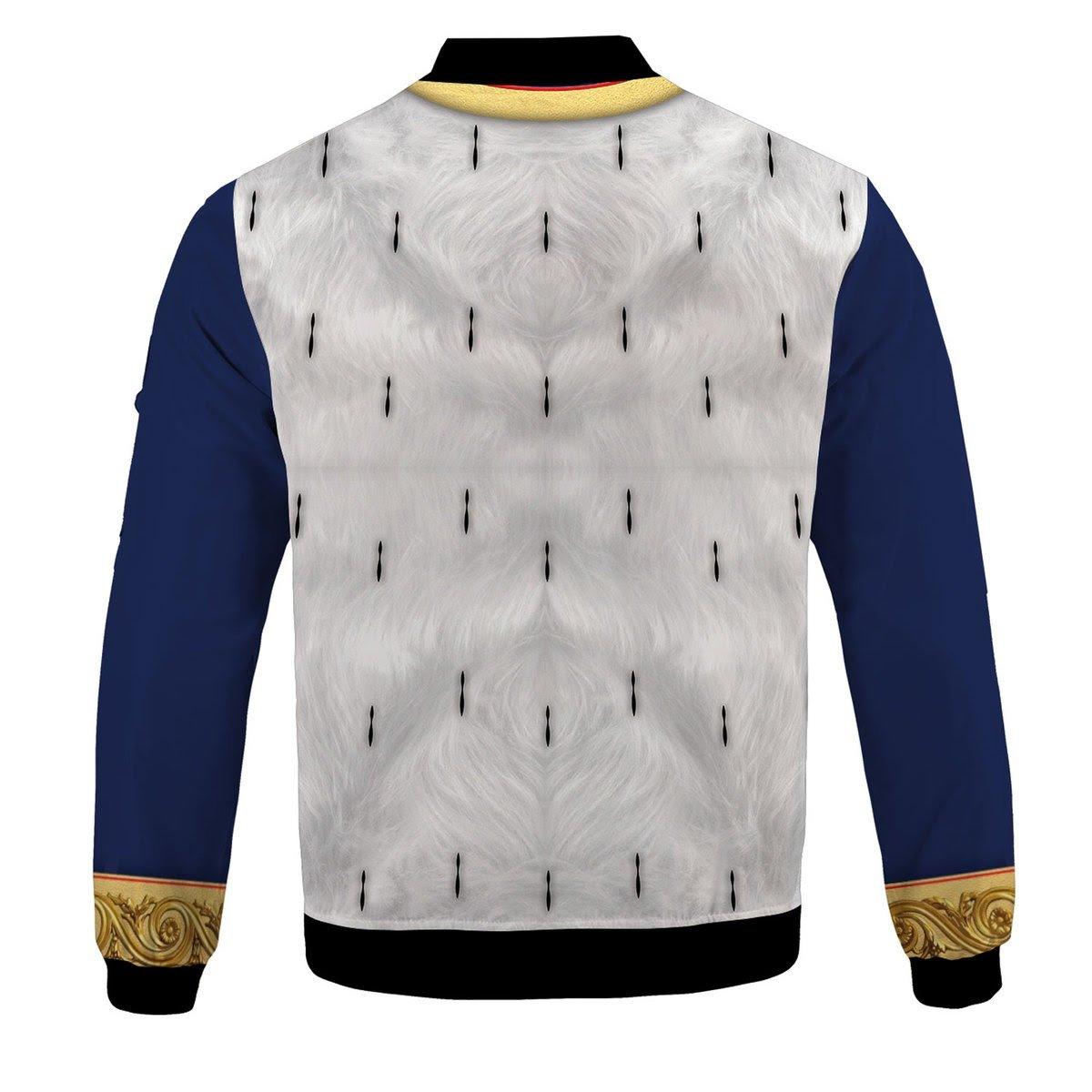 King Ludwig II of Bayern Bomber Jacket - DucG