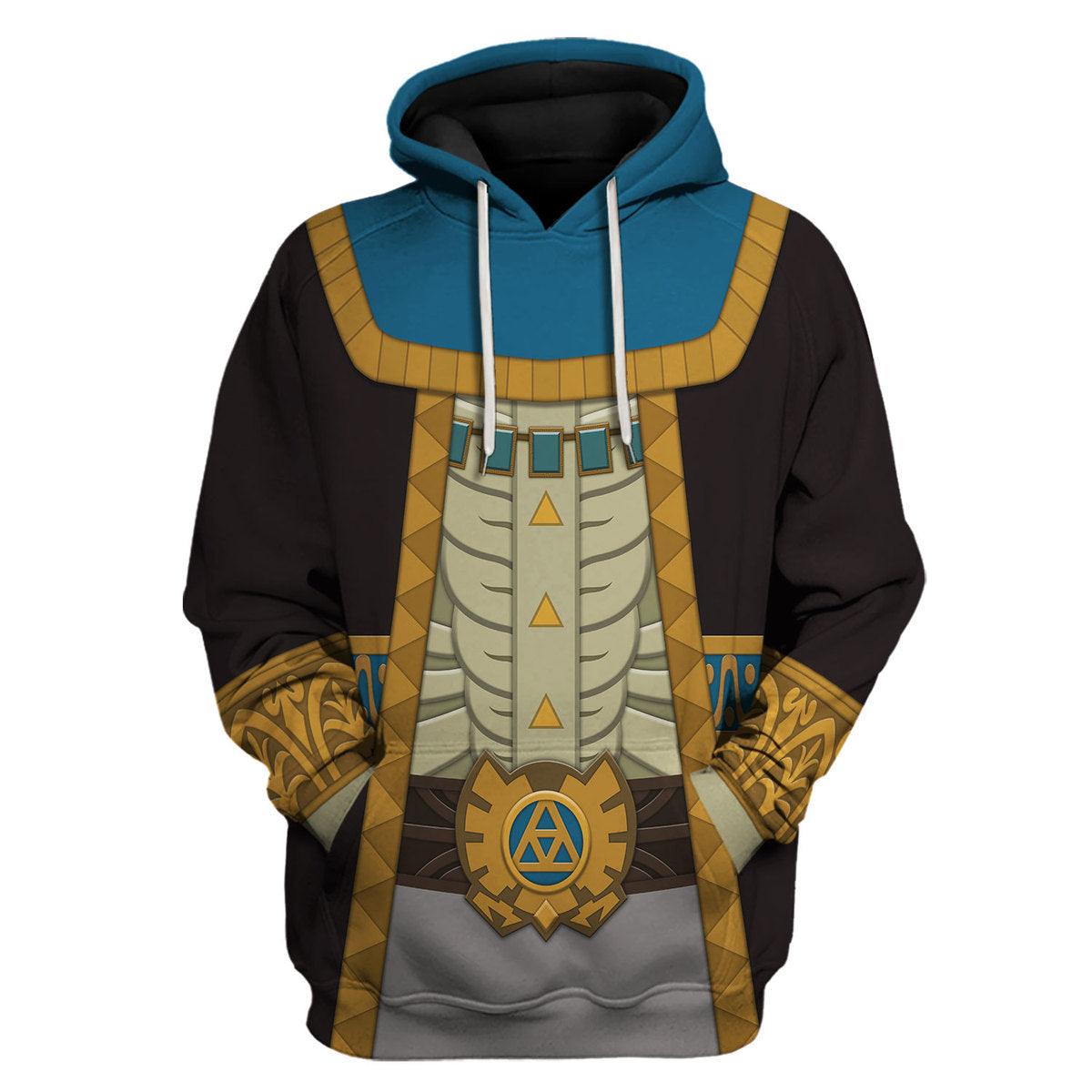 King of Hyrule Attire Unisex Hoodie Sweatshirt T-shirt Sweatpants Cosplay - CustomsPig.com