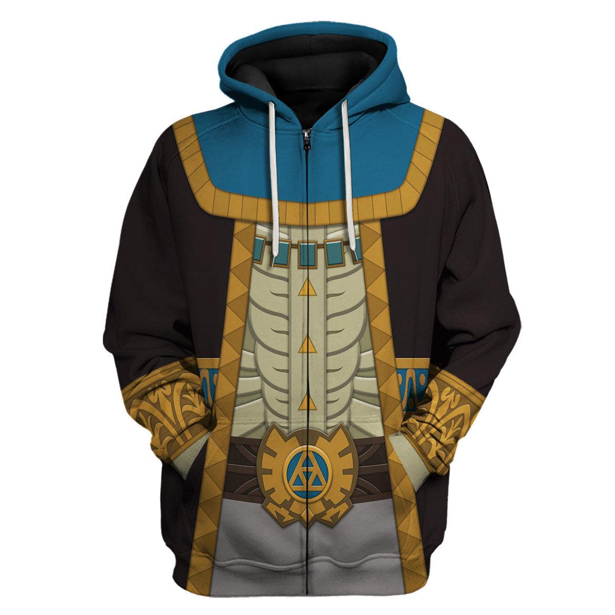 King of Hyrule Attire Unisex Hoodie Sweatshirt T-shirt Sweatpants Cosplay - CustomsPig.com