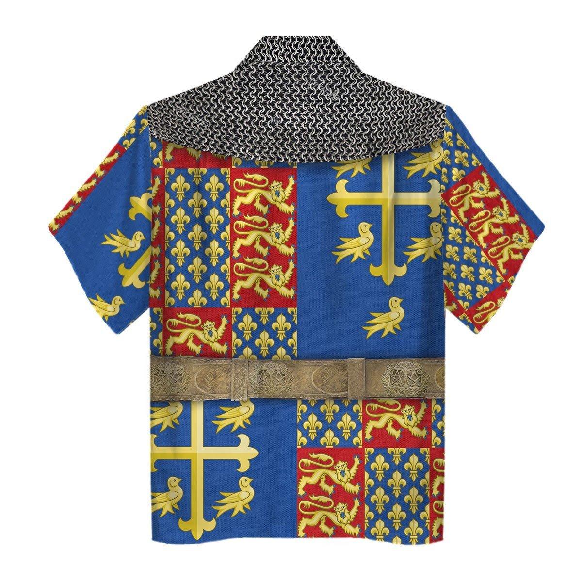 King Richard II Hawaiian Shirt -  CustomsPig.com