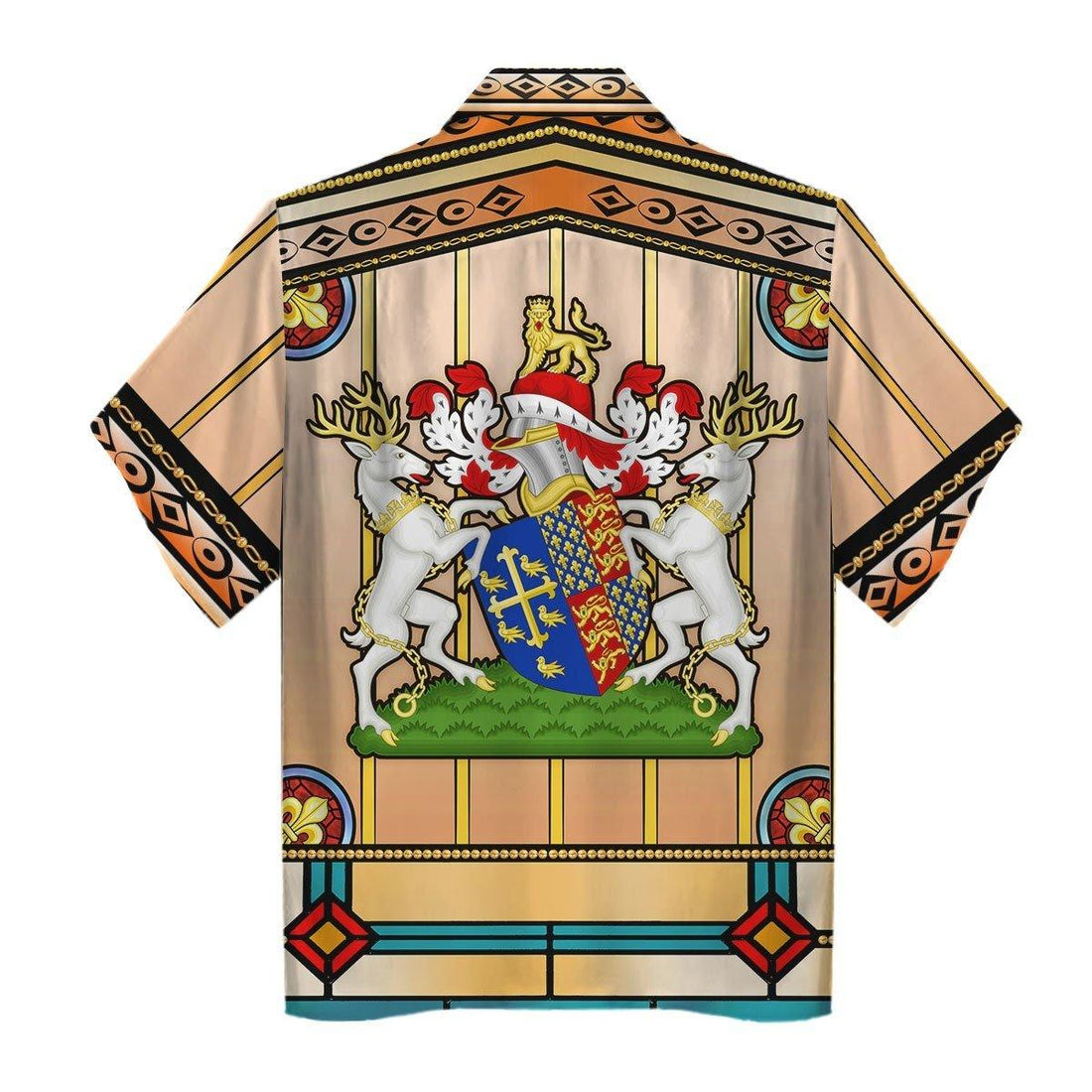King Richard Ii Of England Hawaiian Shirt / S Qm1058