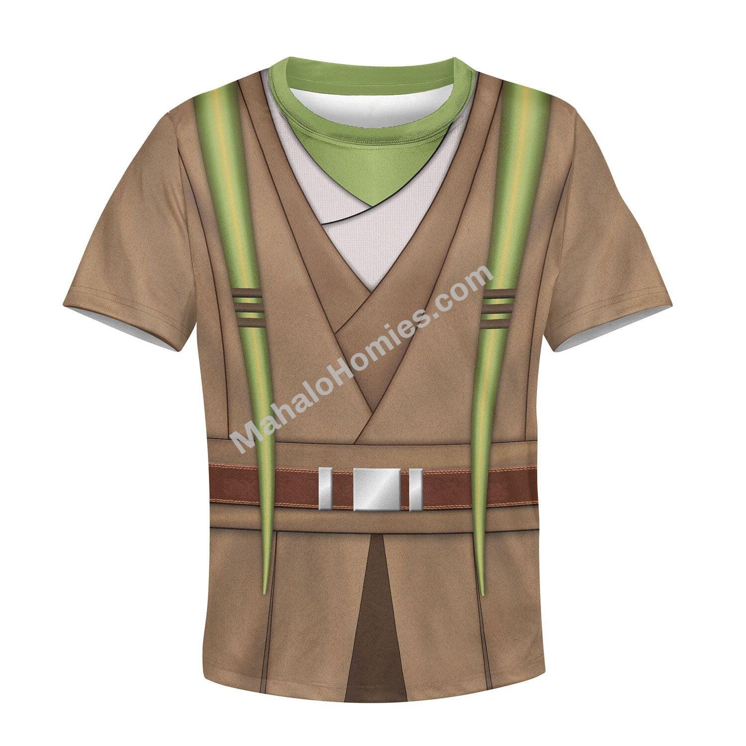 Kit Fisto Kid Tops -  CustomsPig.com