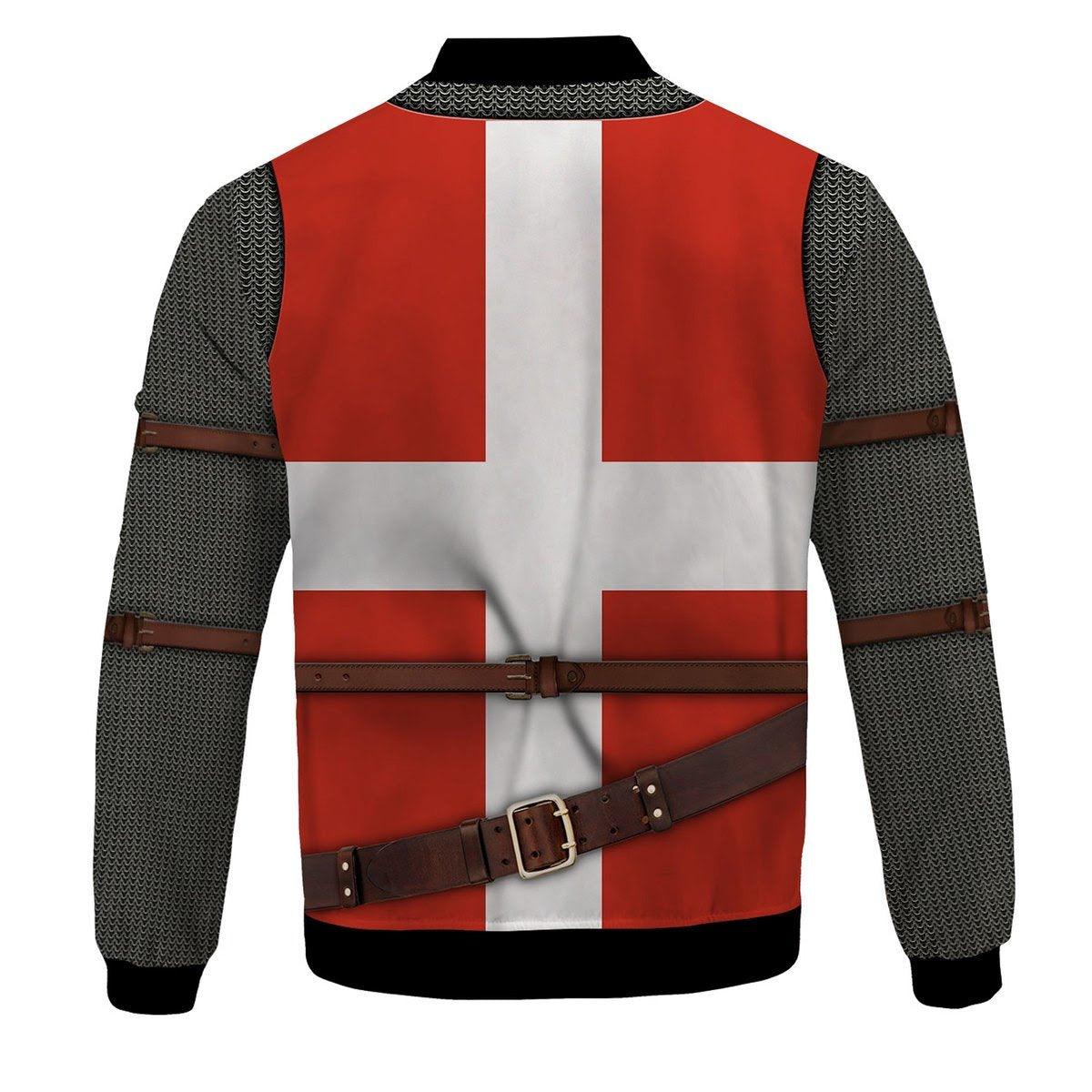 Knight Hospitaller Bomber Jacket - DucG