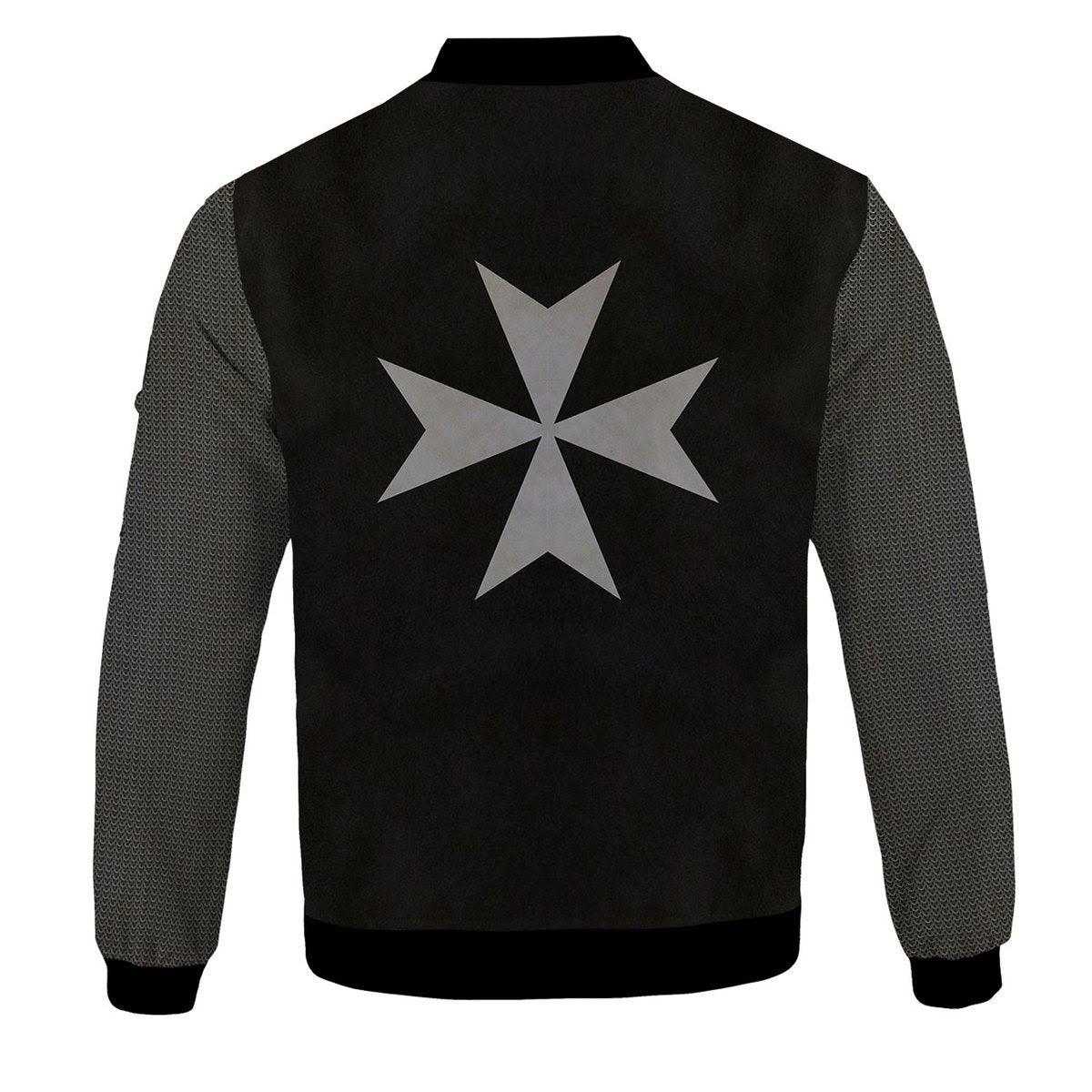 Knight Hospitallers Bomber Jacket - DucG
