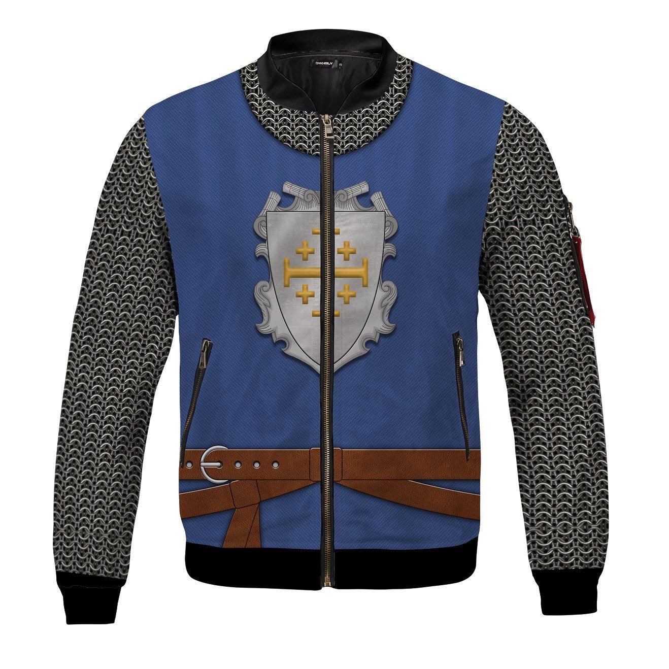Knight of Edessa Bomber Jacket - DucG
