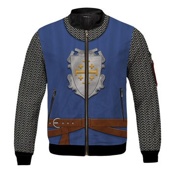 Knight of Edessa Bomber Jacket - DucG