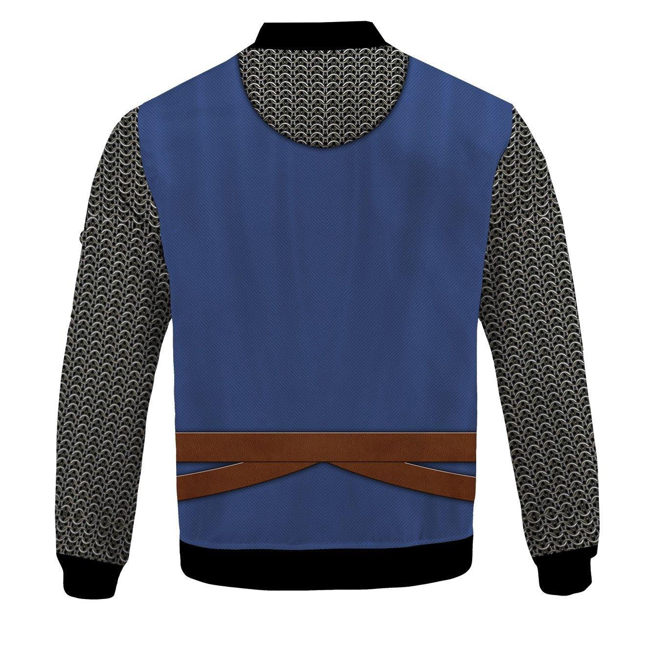 Knight of Edessa Bomber Jacket - DucG