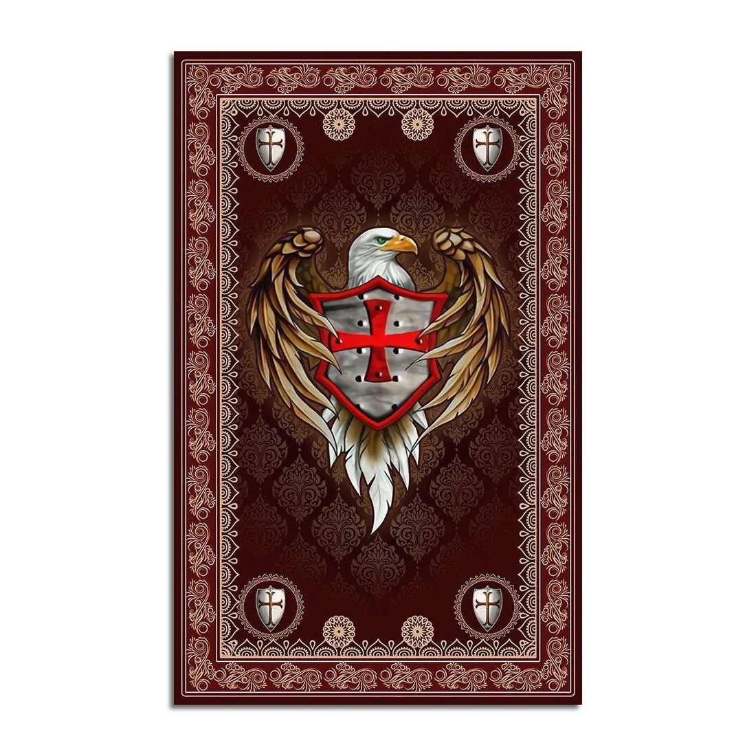 Knight Templar Rug - CustomsPig