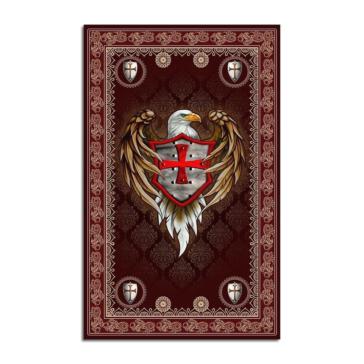Knight Templar Rug - CustomsPig
