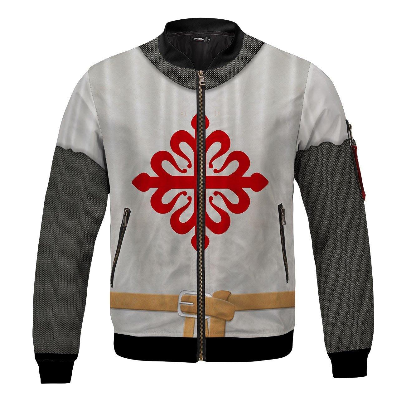 Knights With The Order Of Calatrava Bomber Jacket - DucG