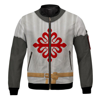 Knights With The Order Of Calatrava Bomber Jacket - DucG