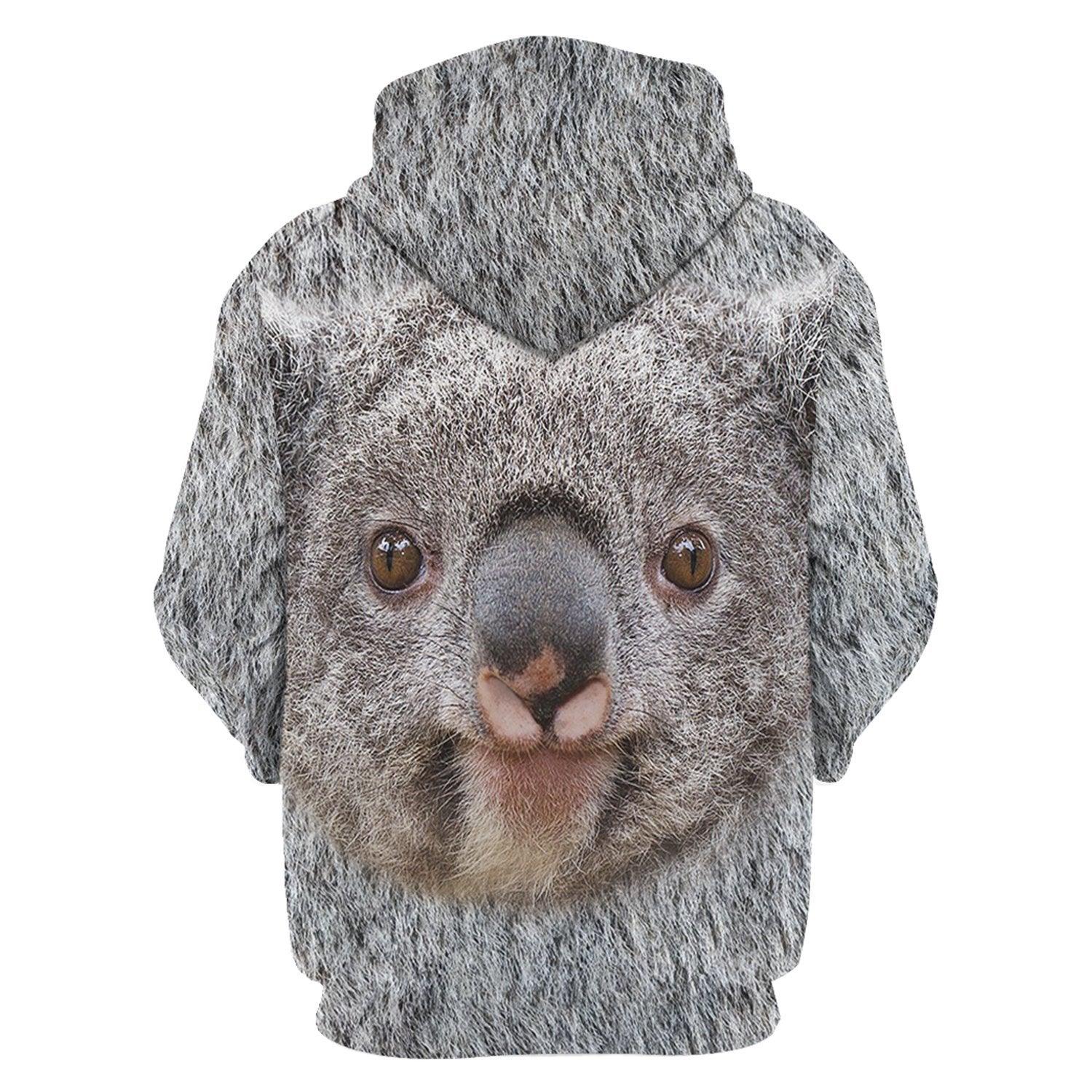 Koala Animal Cosplay T-shirt Hoodie Sweatpants Apparel - CustomsPig