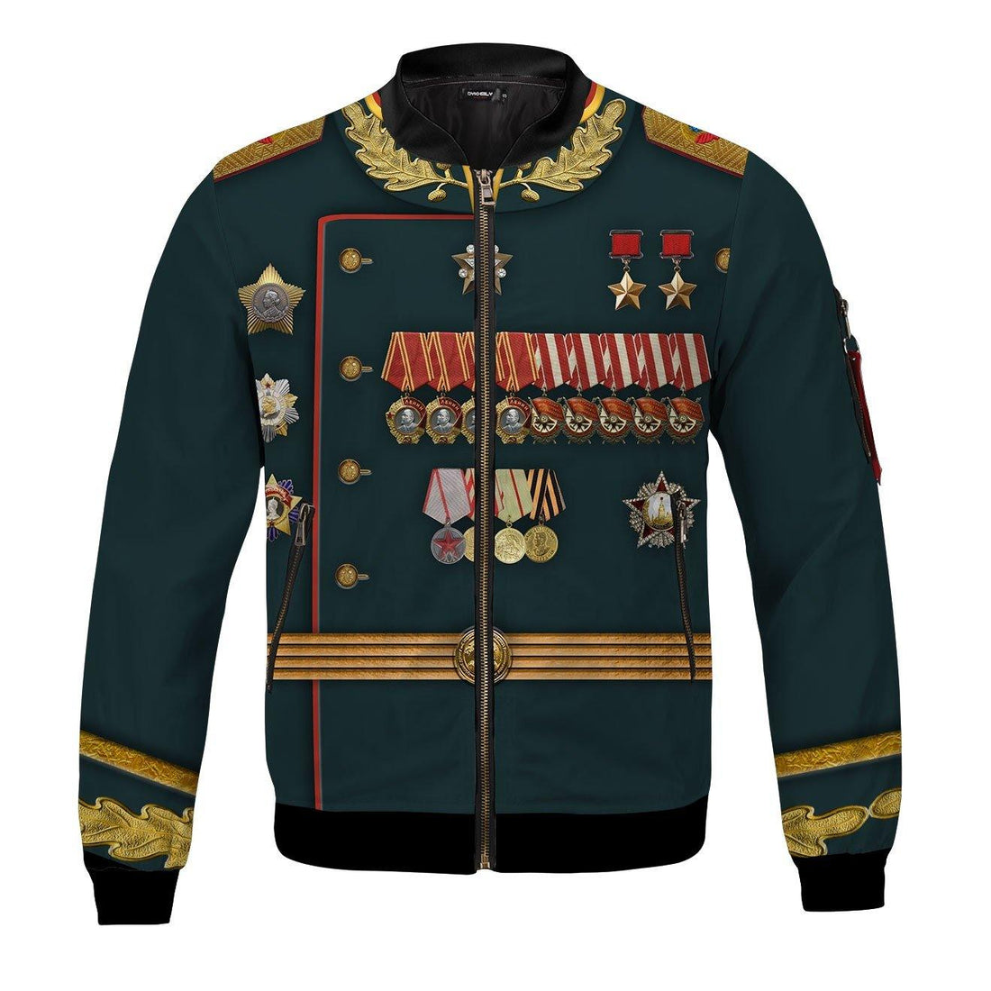 Konstantin Rokossovsky Bomber Jacket - DucG