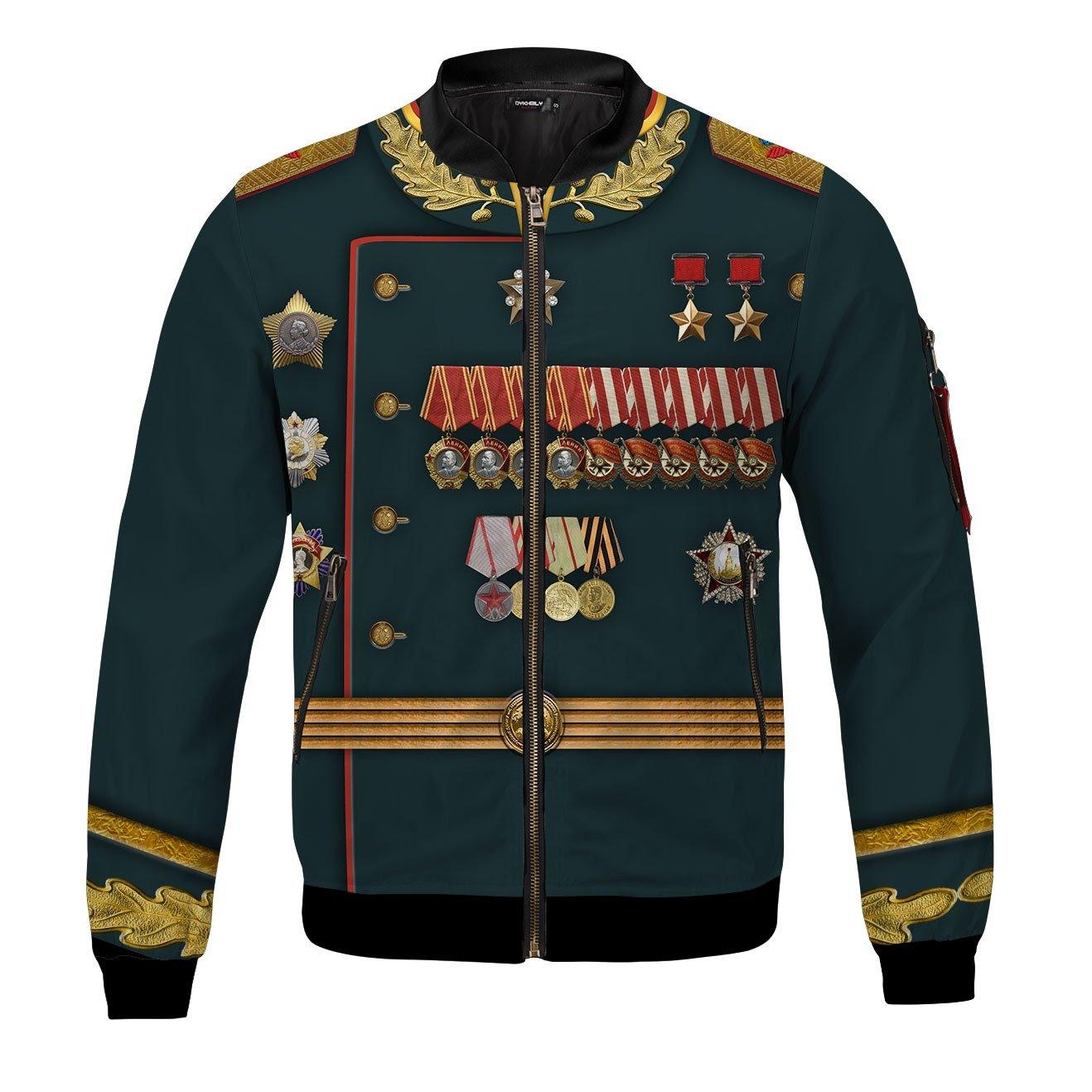 Konstantin Rokossovsky Bomber Jacket - DucG