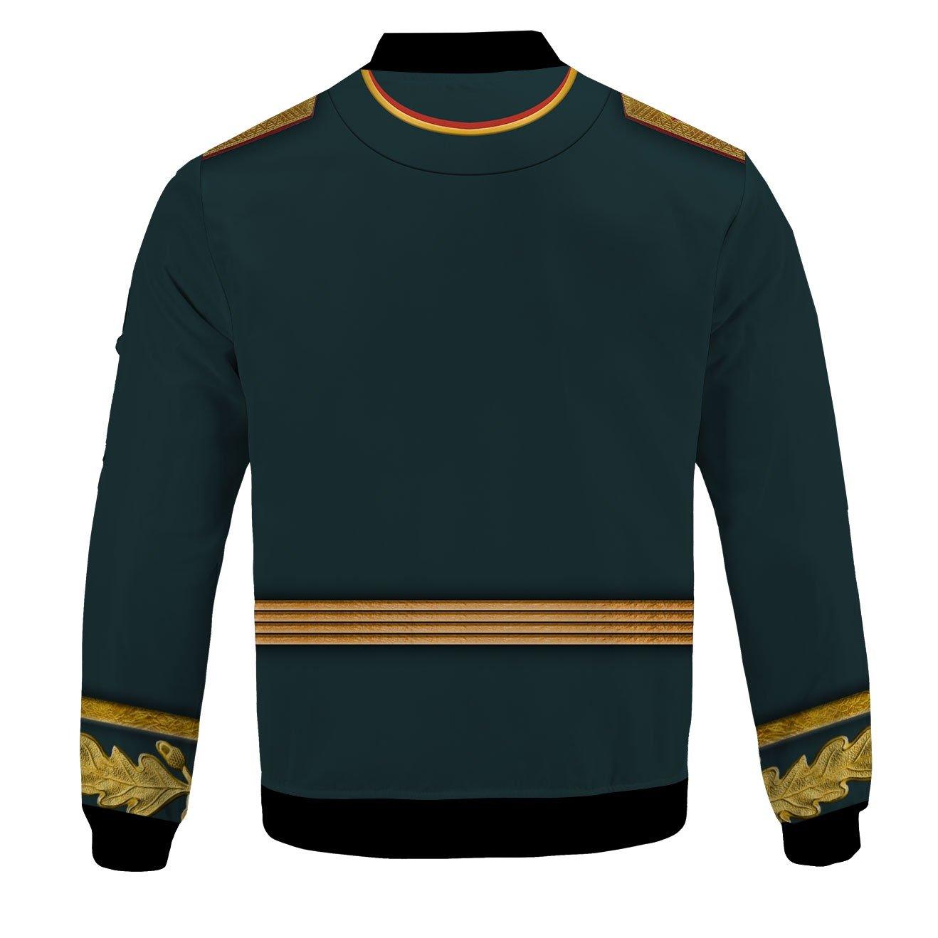 Konstantin Rokossovsky Bomber Jacket - DucG