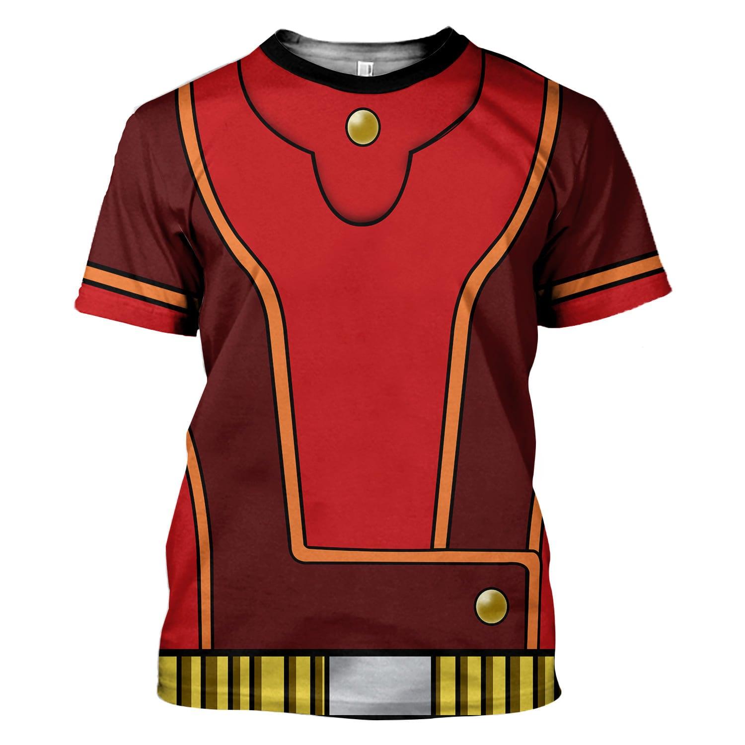 Kouji Kabuto Cosplay Costumes: Hoodies, T-Shirts, and Tracksuits | CustomsPig.com - CustomsPig