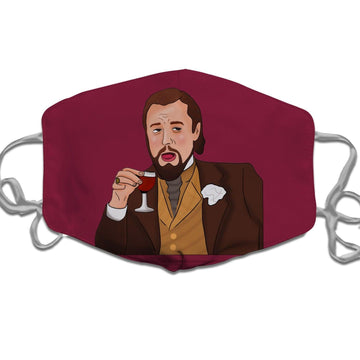 Laughing Leo Leonardo Dicaprio Face Mask - DucG