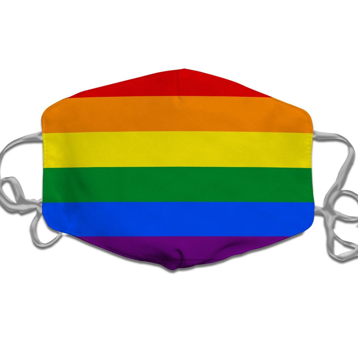 LGBT Face Mask - CustomsPig