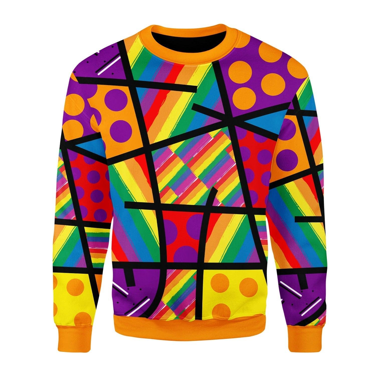 LGBT+ Lesbian Flag Tops - CustomsPig