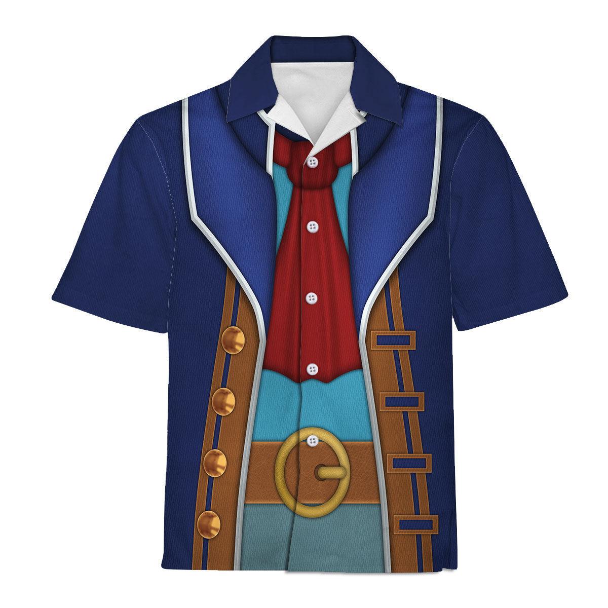 Linebeck Costume Unisex Hoodie Sweatshirt T-shirt Sweatpants Cosplay - CustomsPig.com