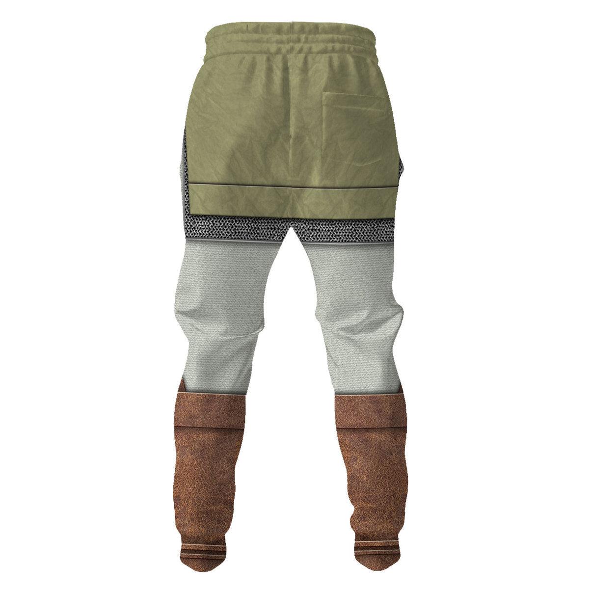 Link Attire Unisex Hoodie Sweatshirt T-shirt Sweatpants Cosplay - DucG