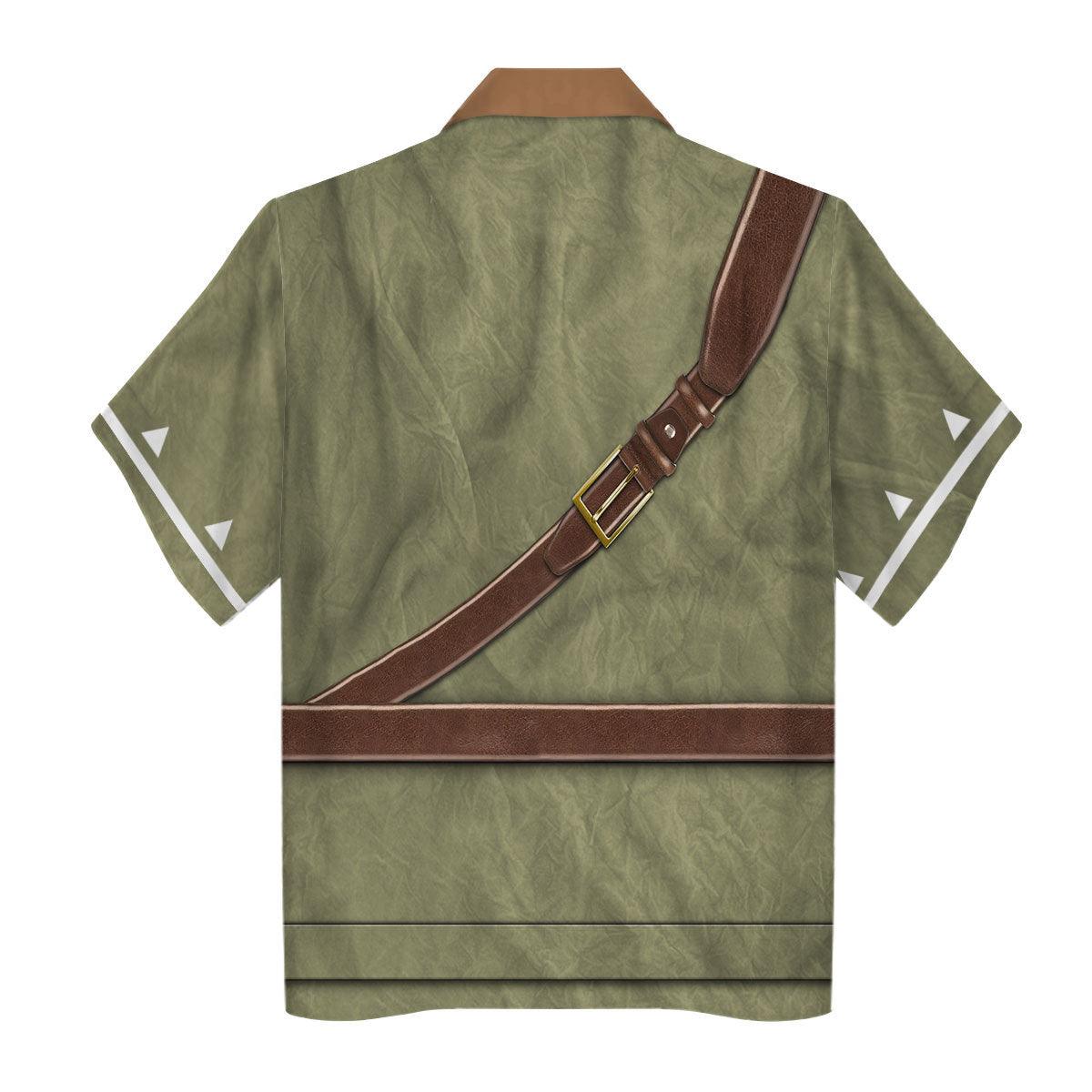 Link Attire Unisex Hoodie Sweatshirt T-shirt Sweatpants Cosplay - DucG