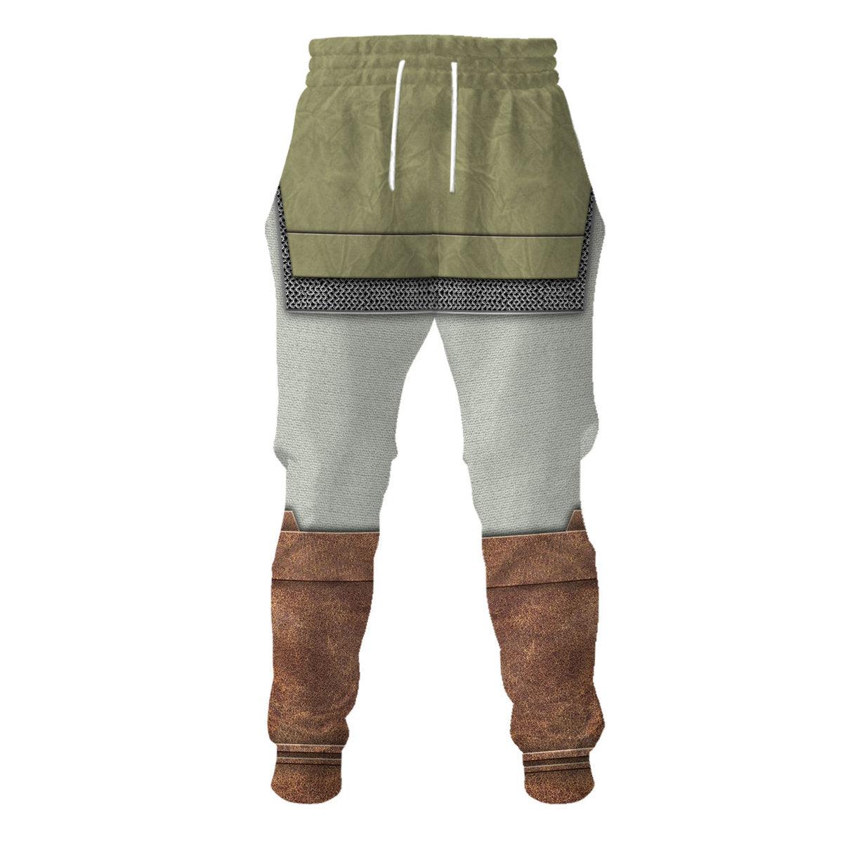 Link Attire Unisex Hoodie Sweatshirt T-shirt Sweatpants Cosplay - DucG