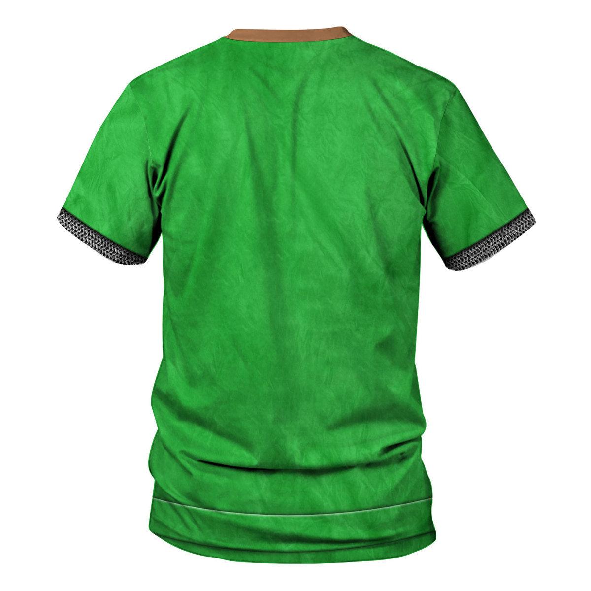 Link Iconic Attire New Unisex Hoodie Sweatshirt T-shirt Sweatpants Cosplay - CustomsPig.com