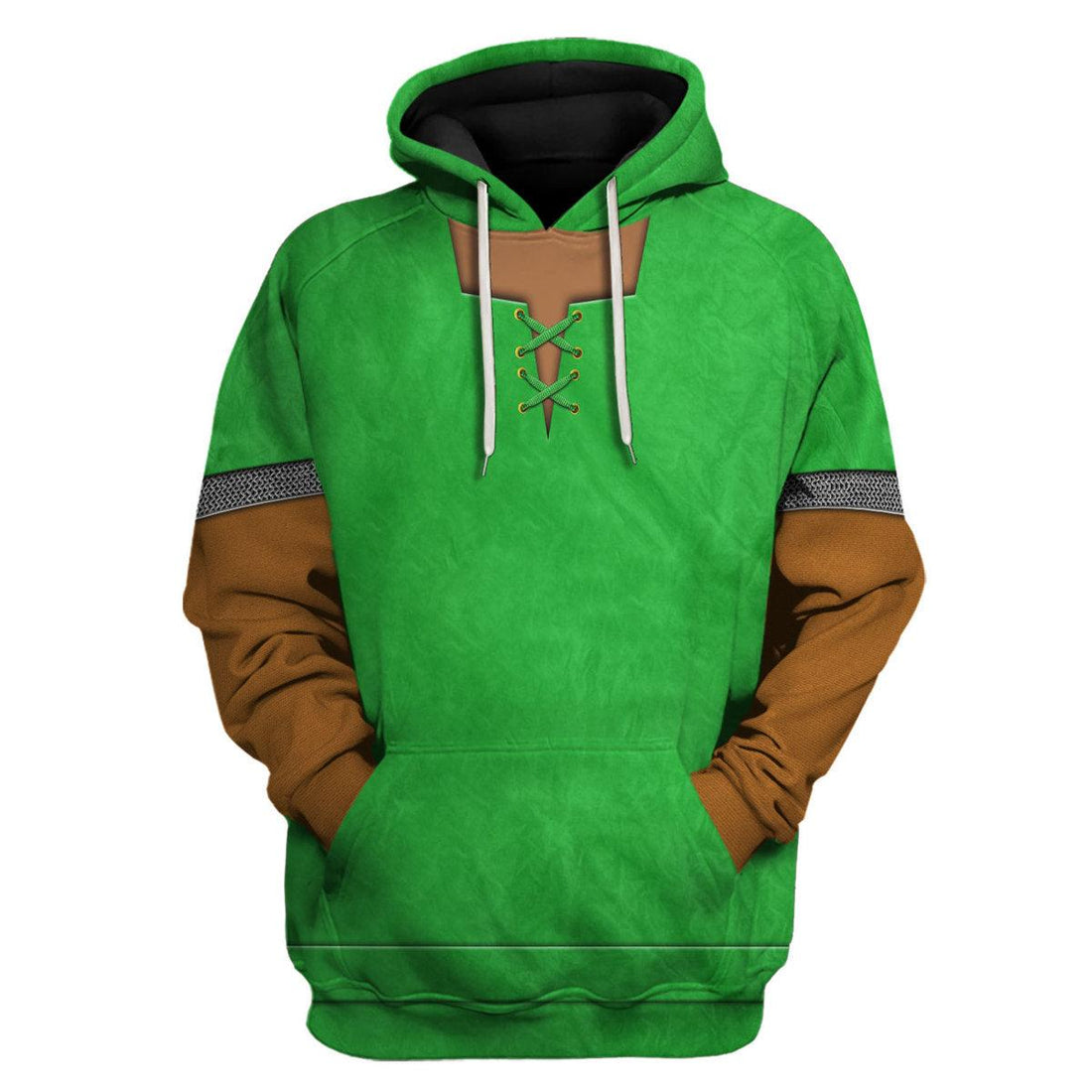 Link Iconic Attire New Unisex Hoodie Sweatshirt T-shirt Sweatpants Cosplay - CustomsPig.com