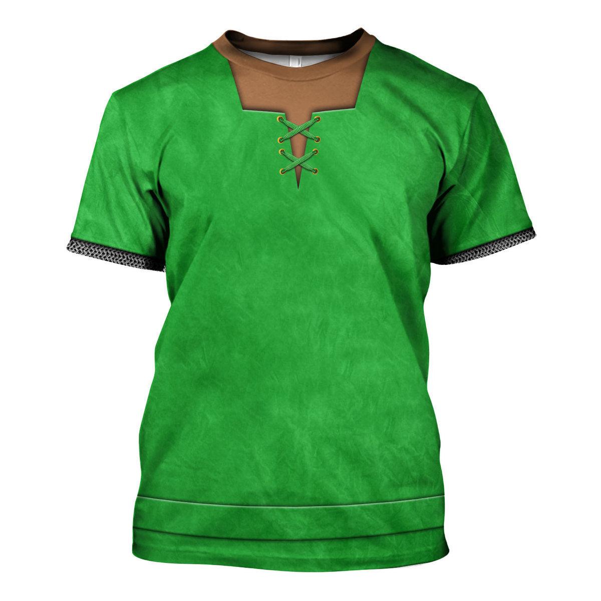 Link Iconic Attire New Unisex Hoodie Sweatshirt T-shirt Sweatpants Cosplay - CustomsPig.com