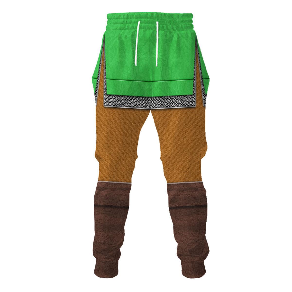 Link Iconic Attire New Unisex Hoodie Sweatshirt T-shirt Sweatpants Cosplay - CustomsPig.com