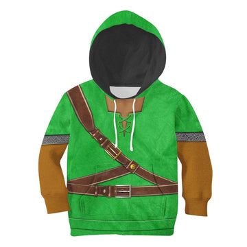 Link Iconic Shield Kid Tops Hoodie Sweatshirt T-Shirt 50% off - CustomsPig.com