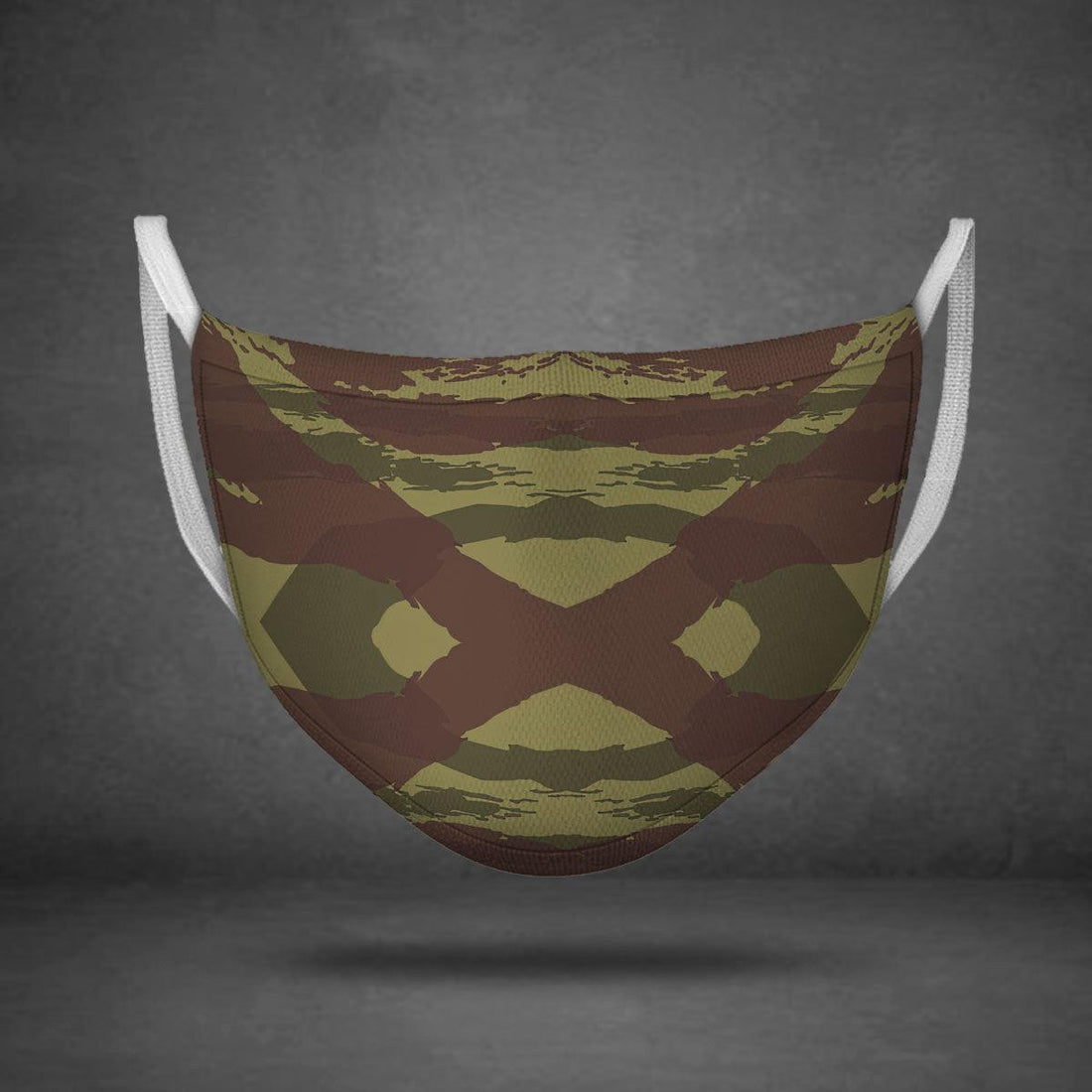 Lizard Pattern TAP47 Patternor Leopard Pattern Face Mask - DucG