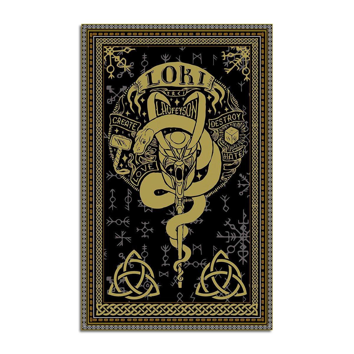 Loki Laufeyson Rug - CustomsPig