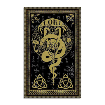 Loki Laufeyson Rug - CustomsPig