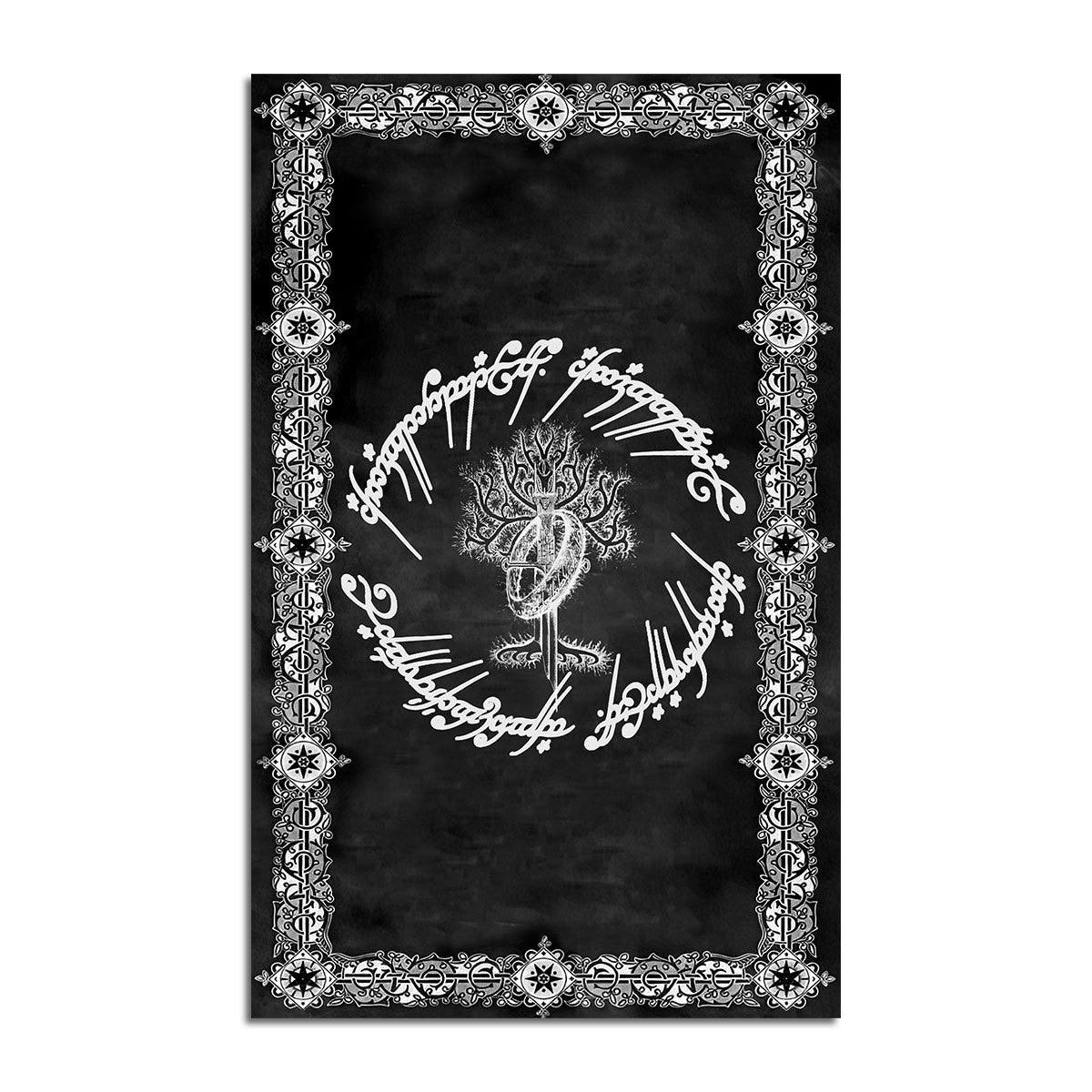 Lord Of The Rings Rug - CustomsPig