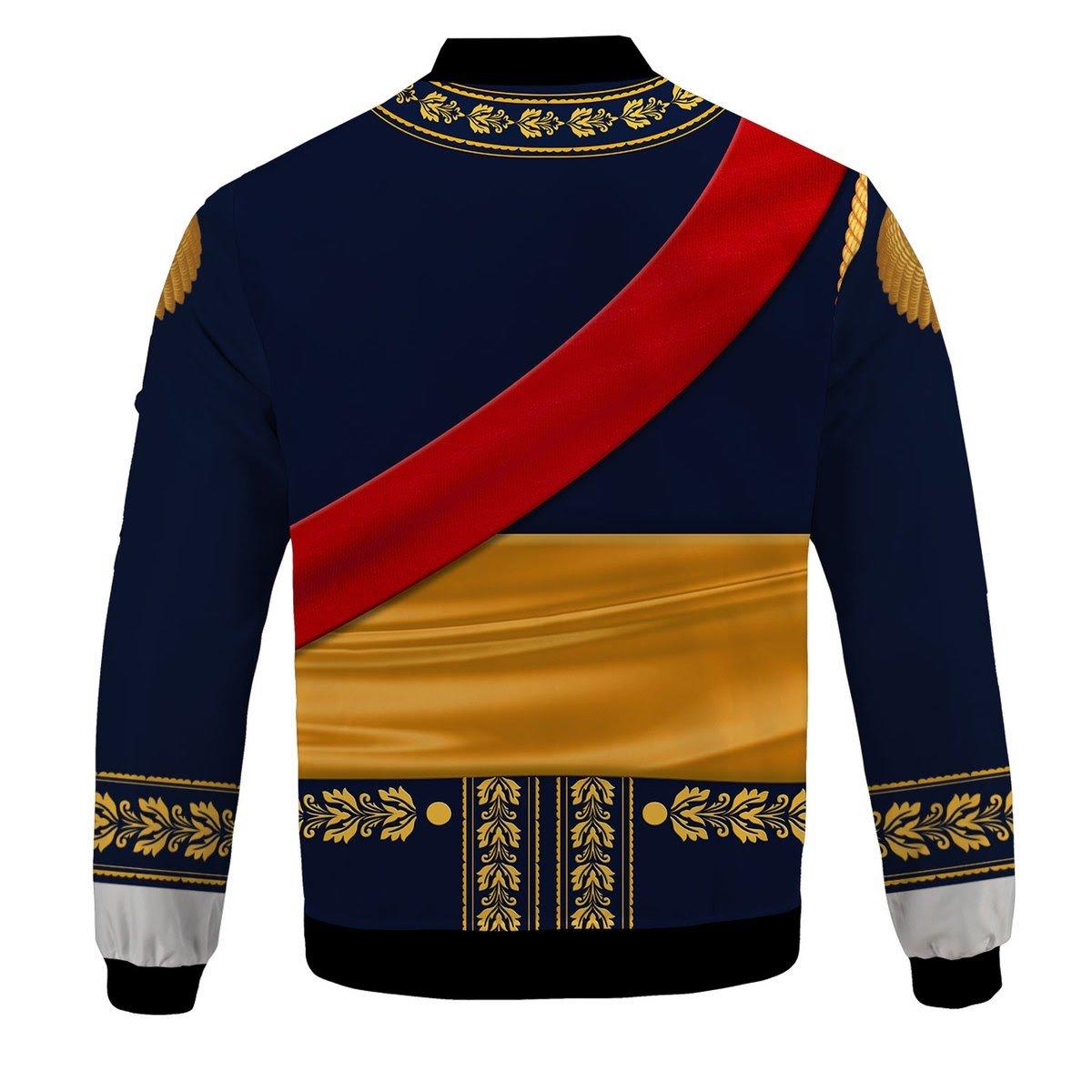 Louis Nicolas d'Avout Bomber Jacket - DucG