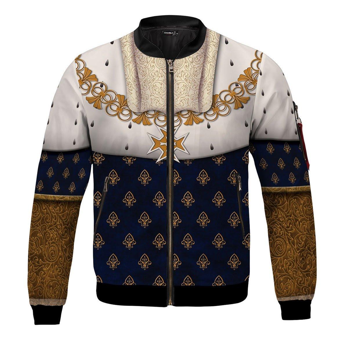 Louis XIV of France Bomber Jacket - DucG
