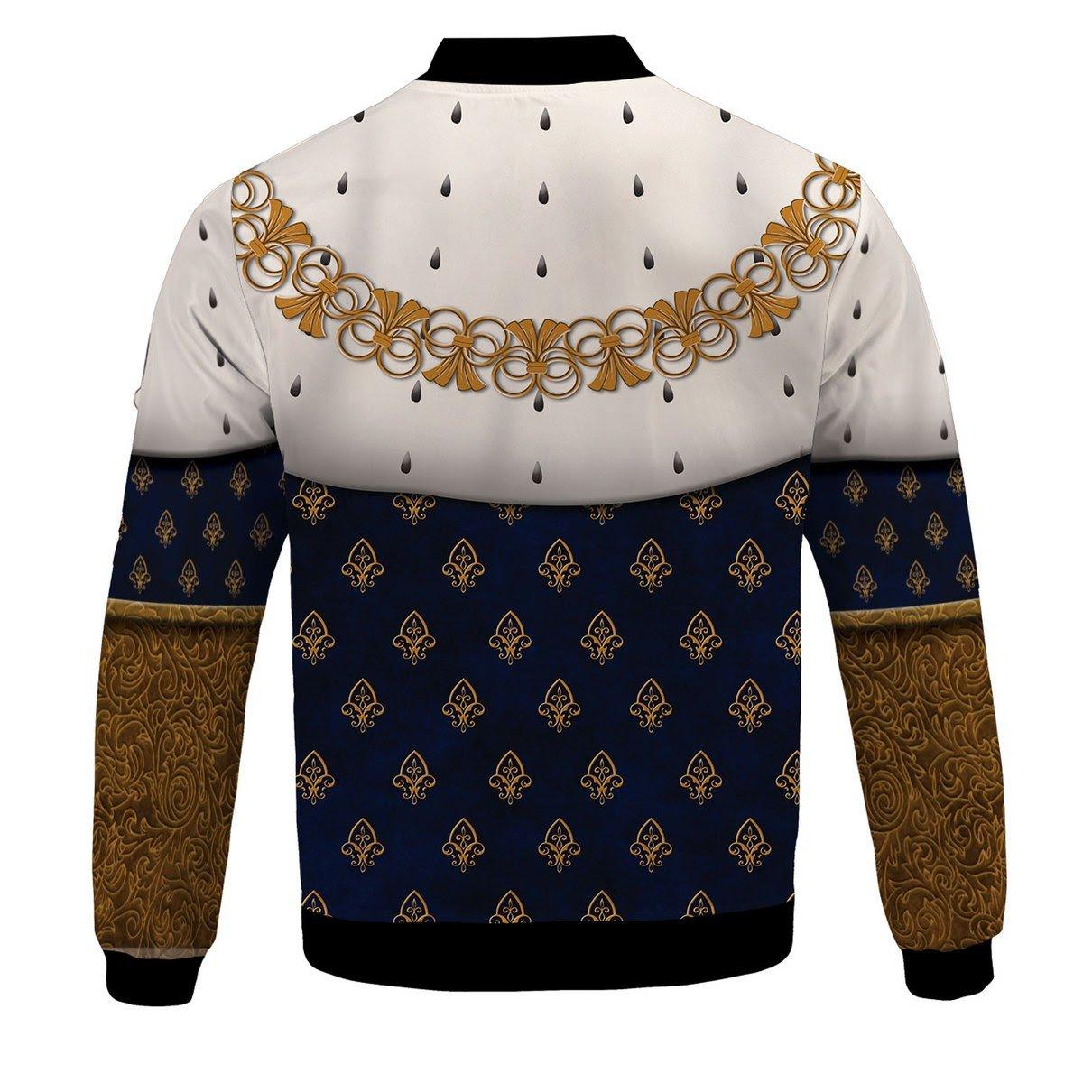 Louis XIV of France Bomber Jacket - DucG